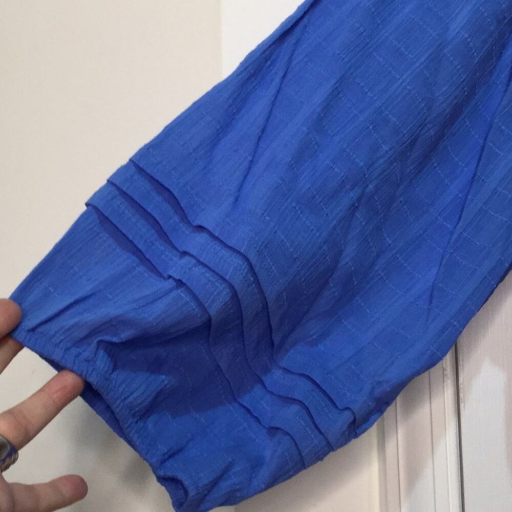 Hester &Orchard 3x blue gauzy boho sheik NWT - Picture 3 of 8